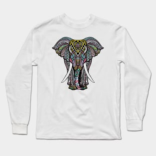 Lotus Elephant Long Sleeve T-Shirt